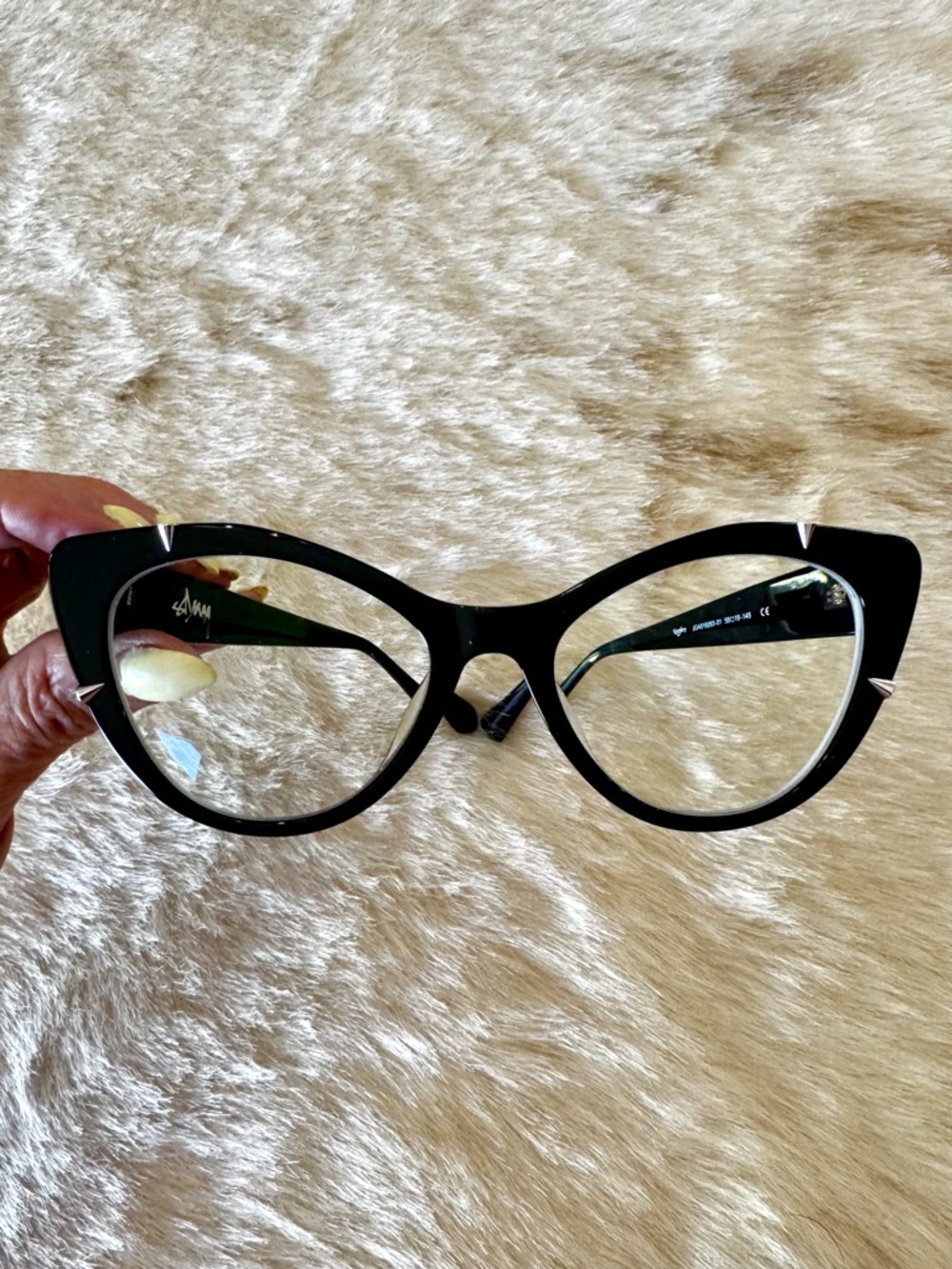 NEW Black Vooglam Slay eyeglass frames L - Picture 5 of 13